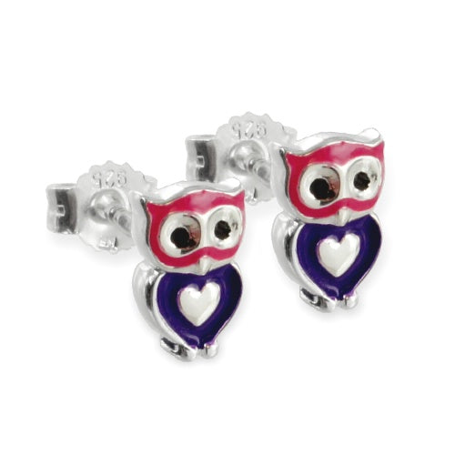 Unisex Ohrring 925er Silber