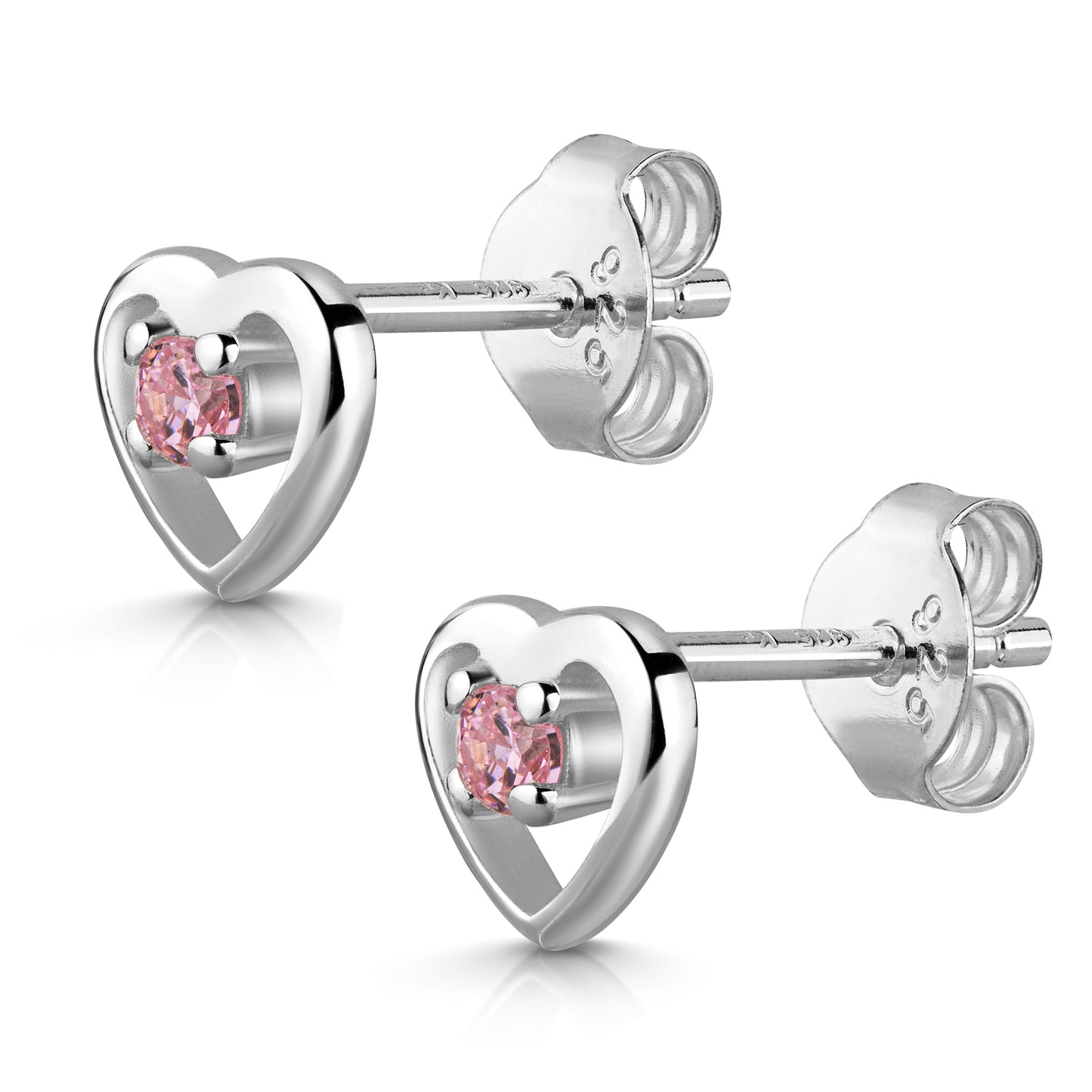 Unisex Ohrring 925er Silber