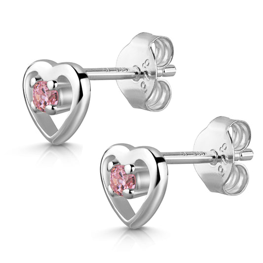 Unisex Ohrring 925er Silber