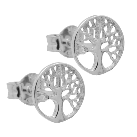 Unisex Ohrring 925er Silber