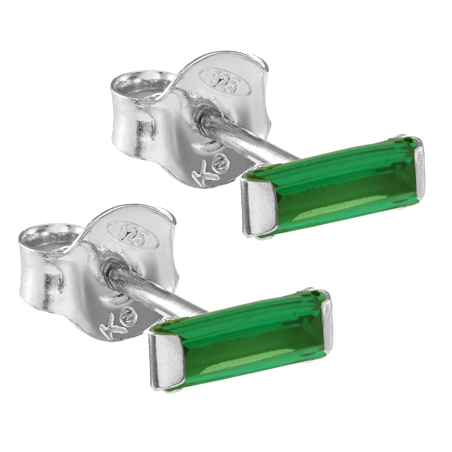 Unisex Ohrring 925er Silber