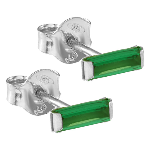 Unisex Ohrring 925er Silber