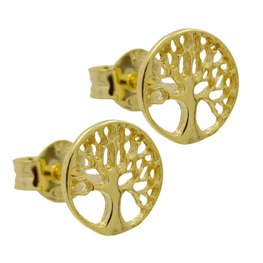 Unisex Ohrring 925er Silber