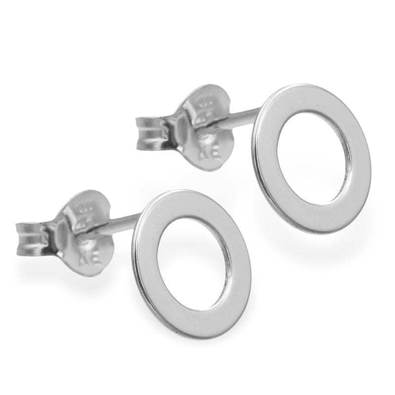 Unisex Ohrring 925er Silber