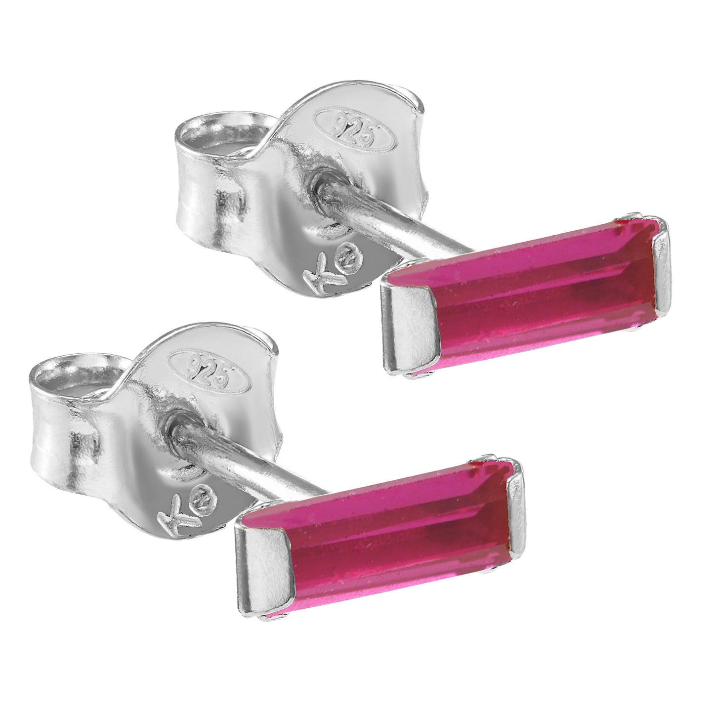 Unisex Ohrring 925er Silber