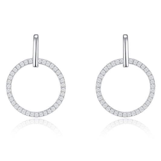 Unisex Ohrring 925er Silber