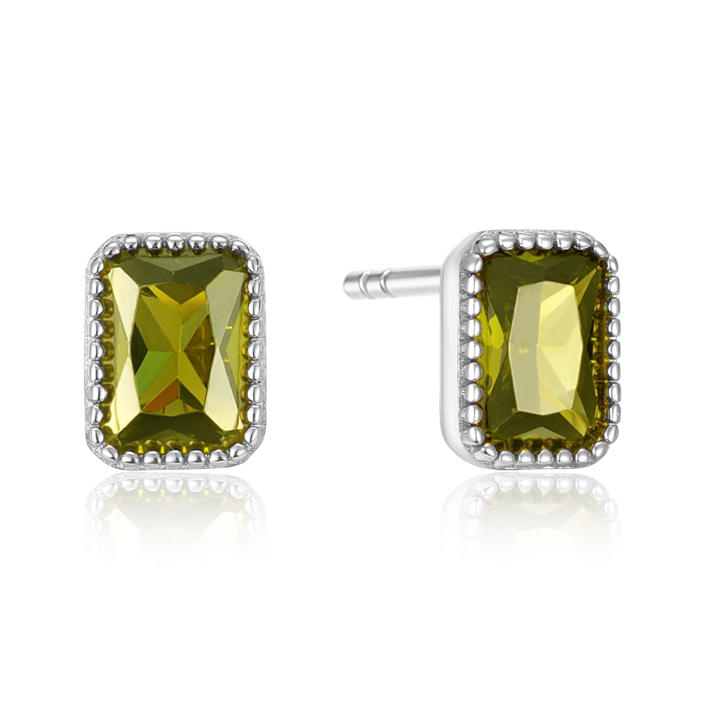 Unisex Ohrring 925er Silber