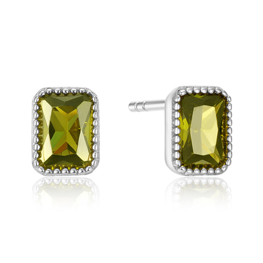 Unisex Ohrring 925er Silber