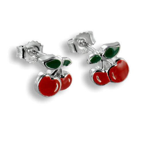 Unisex Ohrring 925er Silber