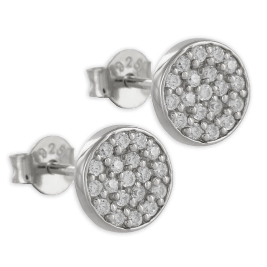 Unisex Ohrring 925er Silber