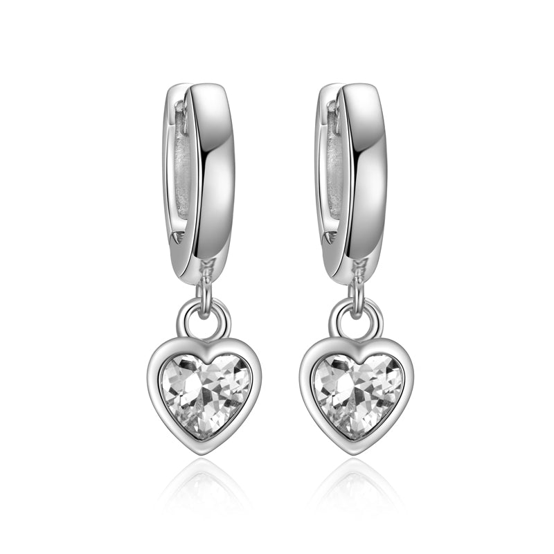 Unisex Ohrring 925er Silber
