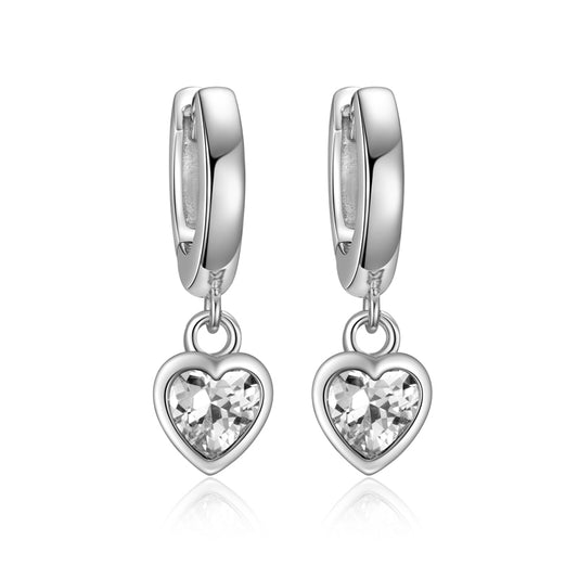 Unisex Ohrring 925er Silber