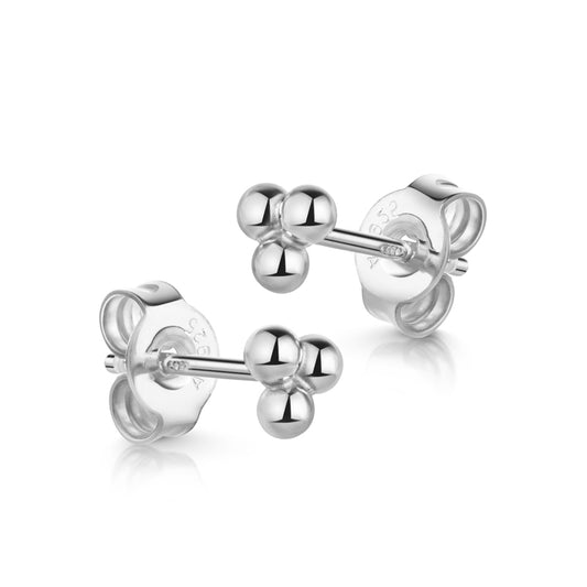 Unisex Ohrring 925er Silber