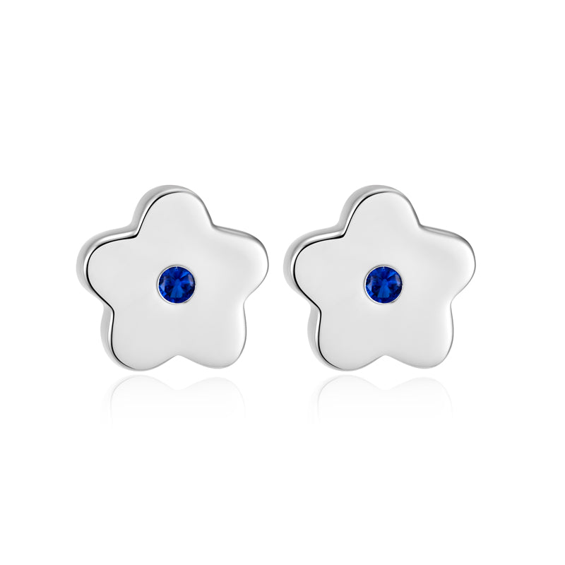 Unisex Ohrring 925er Silber