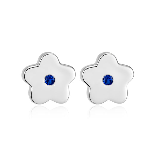 Unisex Ohrring 925er Silber