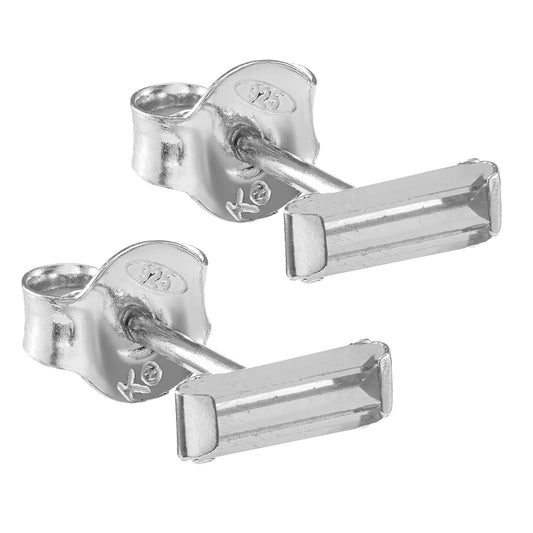 Unisex Ohrring 925er Silber