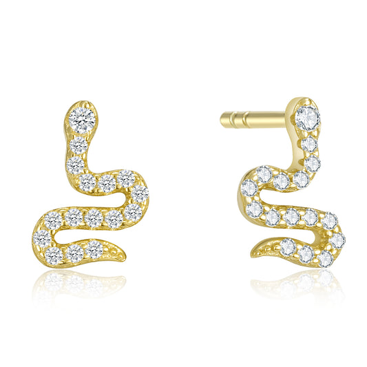 Unisex Ohrring 925er Silber