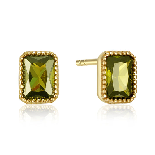 Unisex Ohrring 925er Silber