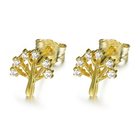 Unisex Ohrring 925er Silber