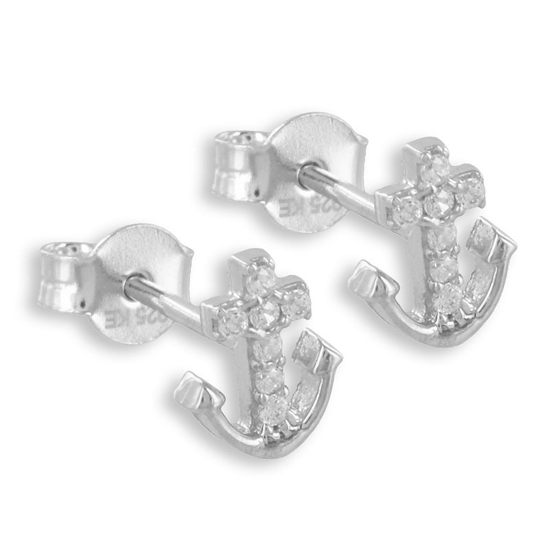 Unisex Ohrring 925er Silber