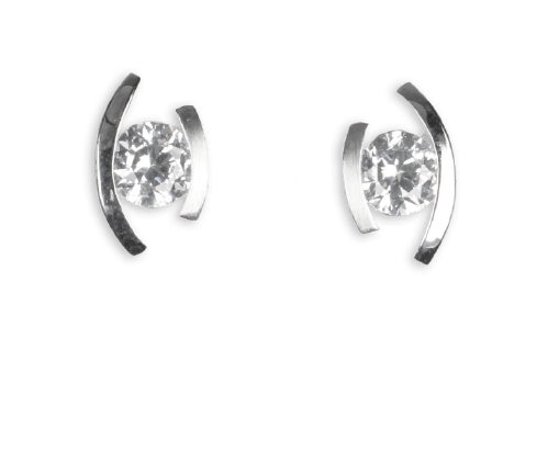 Unisex Ohrring 925er Silber