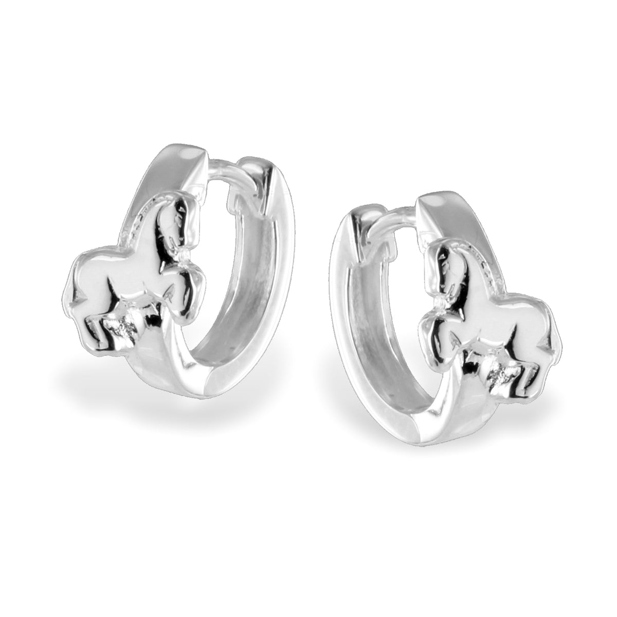 Unisex Ohrring 925er Silber