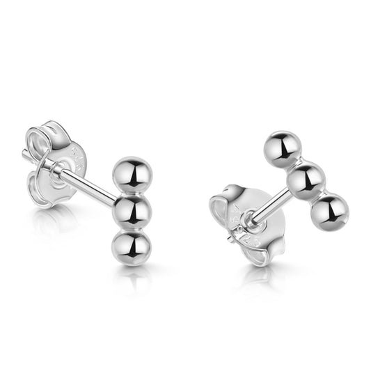 Unisex Ohrring 925er Silber