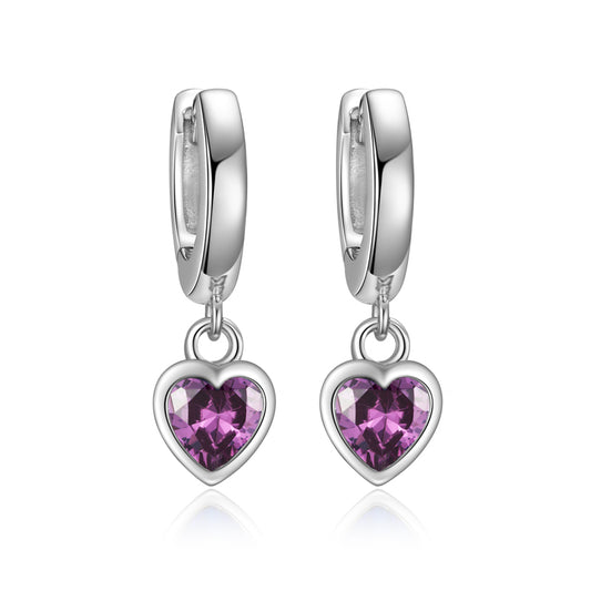 Unisex Ohrring 925er Silber