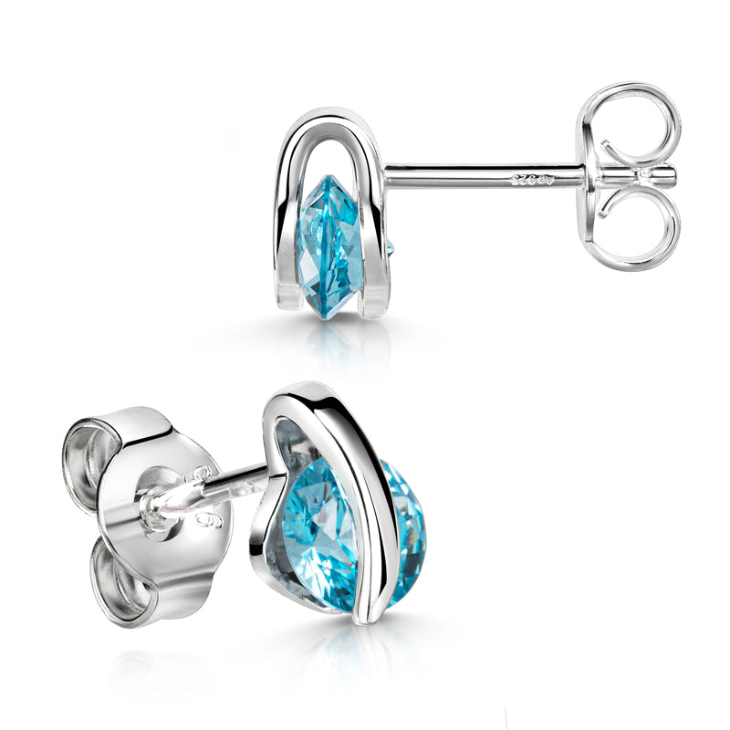 Unisex Ohrring 925er Silber