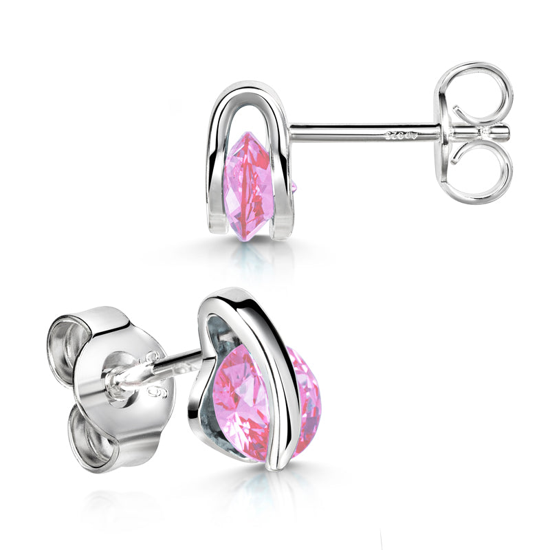 Unisex Ohrring 925er Silber