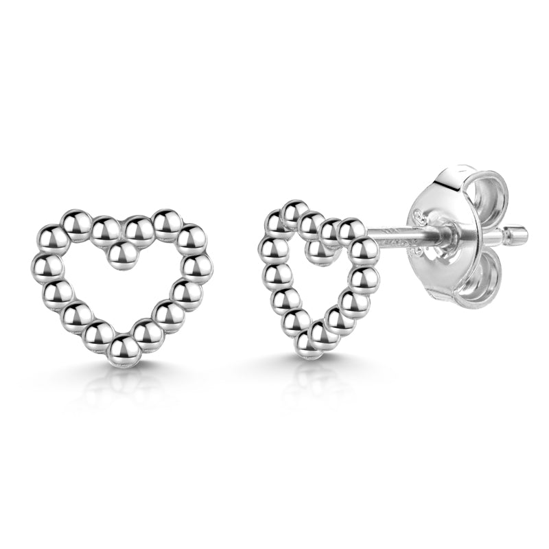 Unisex Ohrring 925er Silber