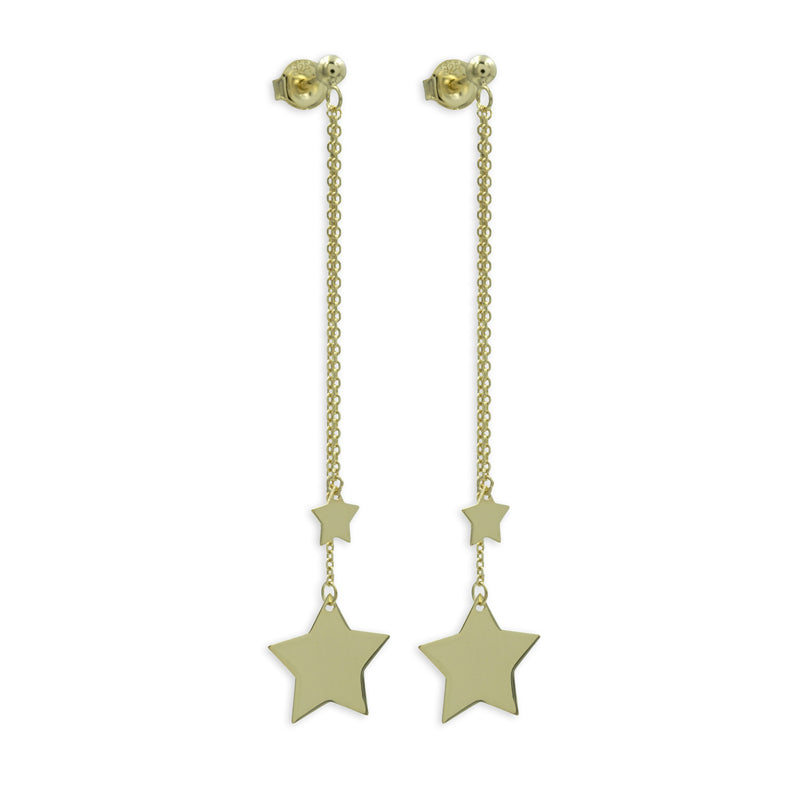 Unisex Ohrring 925er Silber