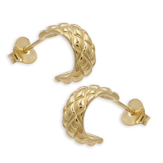 Unisex Ohrring 925er Silber