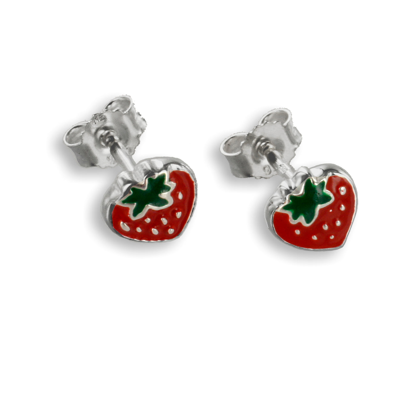 Unisex Ohrring 925er Silber