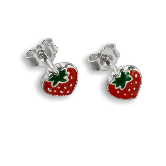 Unisex Ohrring 925er Silber