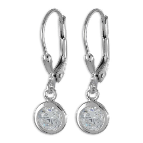 Unisex Ohrring 925er Silber