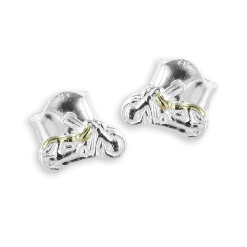 Unisex Ohrring 925er Silber