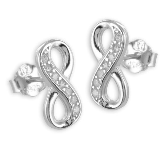 Unisex Ohrring 925er Silber