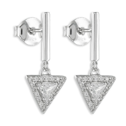 Unisex Ohrring 925er Silber