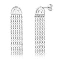 Unisex Ohrring 925er Silber