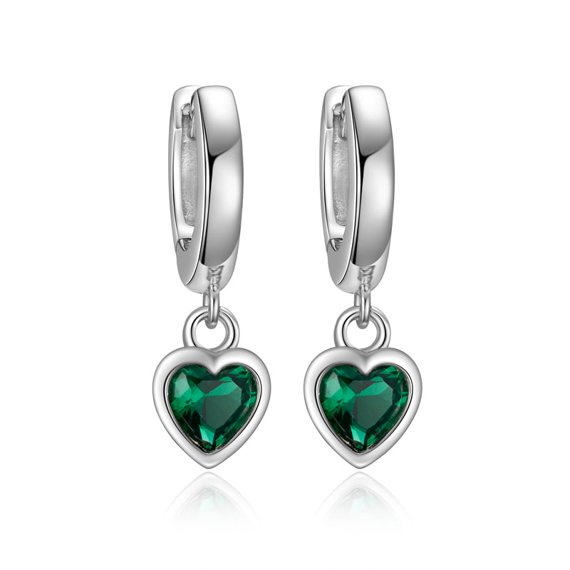 Unisex Ohrring 925er Silber