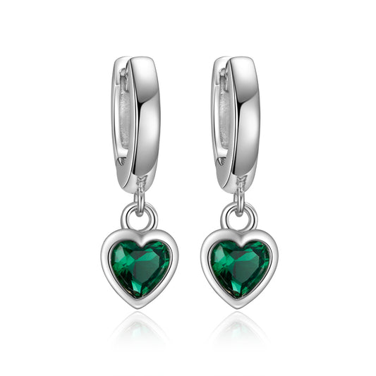 Unisex Ohrring 925er Silber