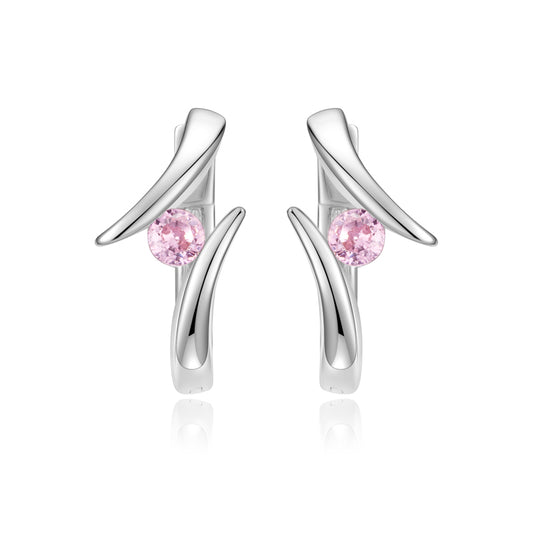 Unisex Ohrring 925er Silber