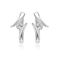 Unisex Ohrring 925er Silber