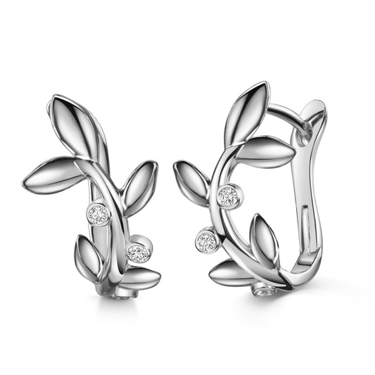 Unisex Ohrring 925er Silber