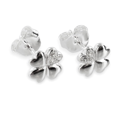 Unisex Ohrring 925er Silber