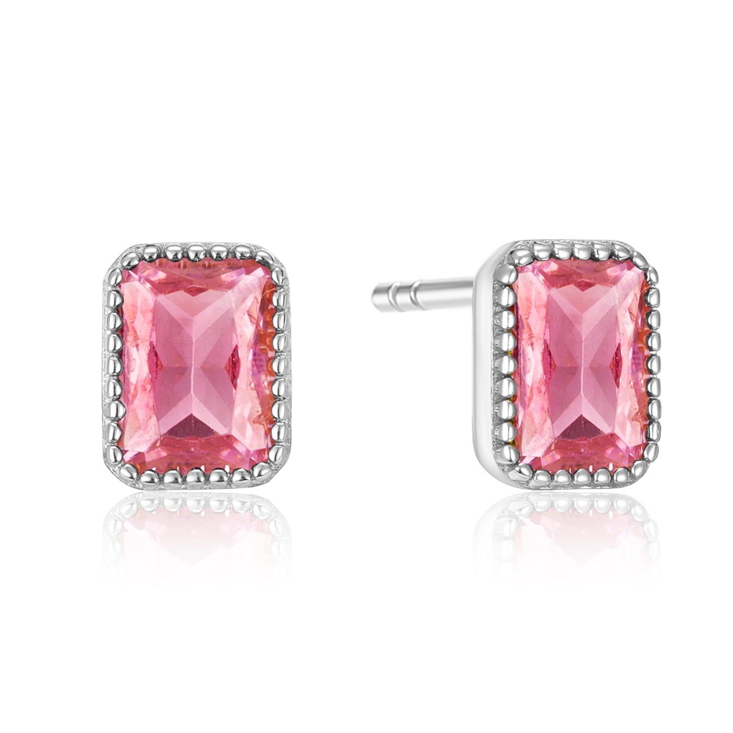 Unisex Ohrring 925er Silber