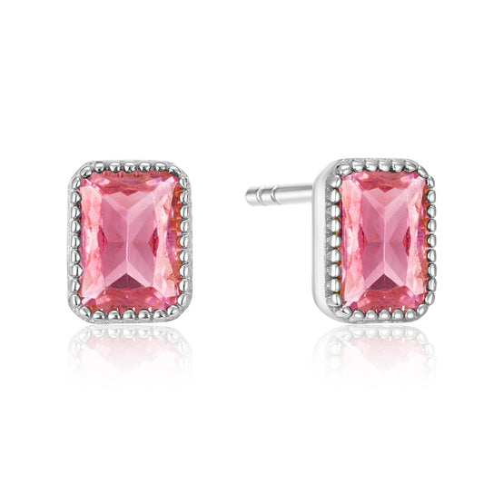 Unisex Ohrring 925er Silber