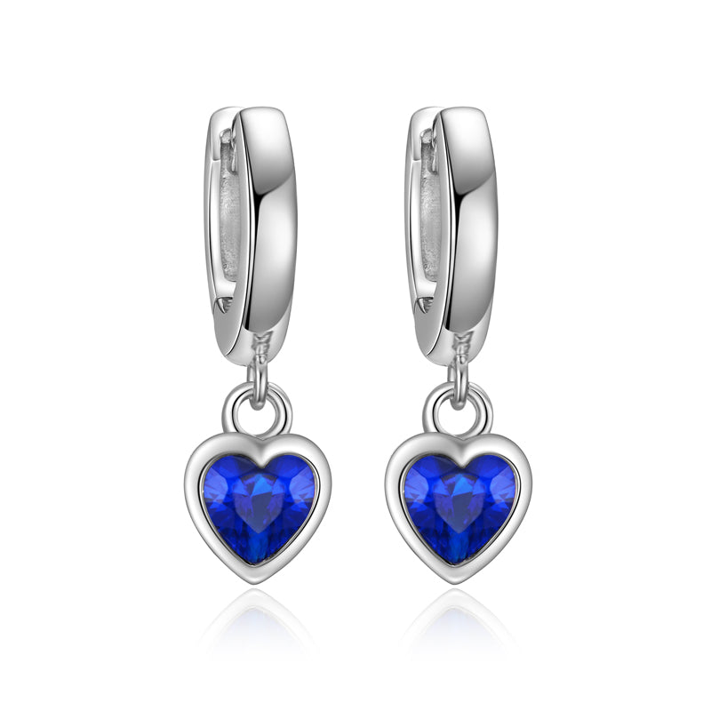 Unisex Ohrring 925er Silber