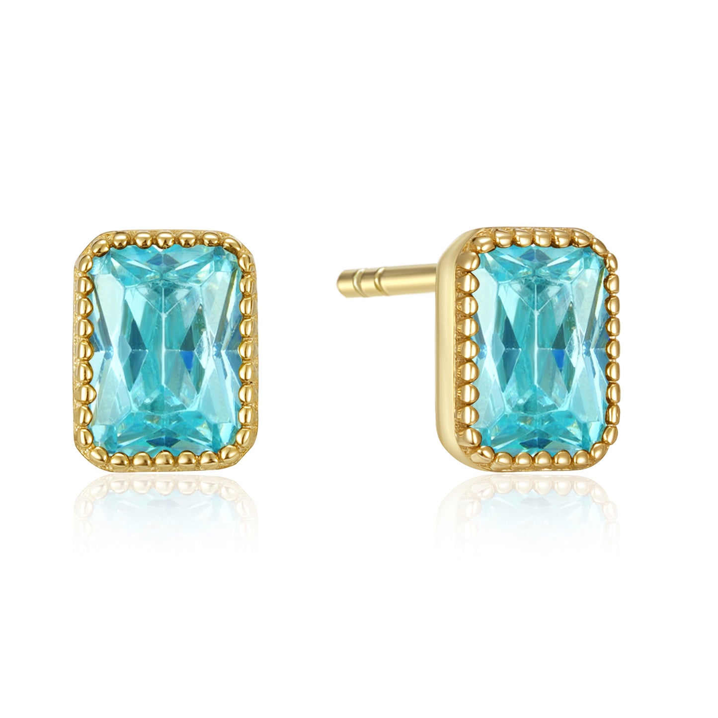 Unisex Ohrring 925er Silber